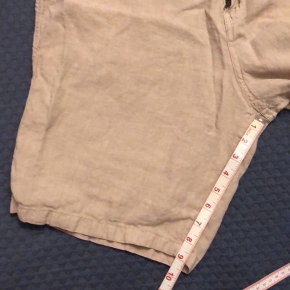 Lucky brand linen shorts. 34 - Picture 4 of 4
